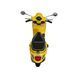 Автомобіль Скутер Vespa ROMA Red Жовтий PA.LQ-051.ZOL фото 13