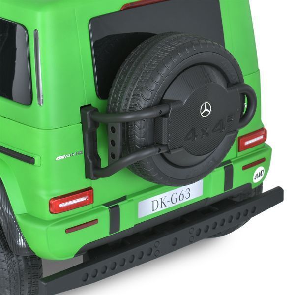 Електромобіль дитячий Mercedes G63 AMG 4 мотори 200W, 24V7AH M 5880EBLRS-5(24V) фото