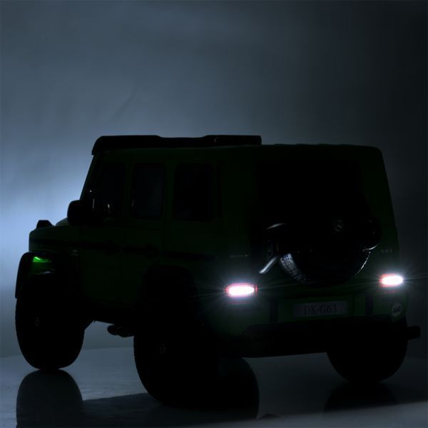 Електромобіль дитячий Mercedes G63 AMG 4 мотори 200W, 24V7AH M 5880EBLRS-5(24V) фото