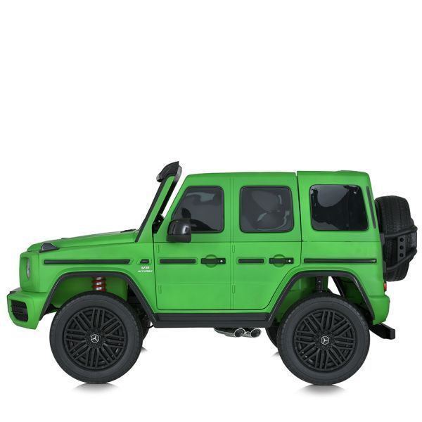 Електромобіль дитячий Mercedes G63 AMG 4 мотори 200W, 24V7AH M 5880EBLRS-5(24V) фото