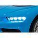 Дитячий Bugatti Chiron на акумуляторі Blue + Пульт + Багажник + EVA + Амортизатори + Audio LED Синій PA.HL318.NIE фото 18