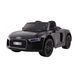 Дитячий електромобіль  Audi R8 Spyder на акумуляторі Жовтий + Пульт + EVA + Free Start + Радіо MP3 + LED Чорний PA.JJ2198.CZ фото