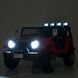 Електромобіль Jeep (Червоний) M 6108EBLR-3(24V) фото 2