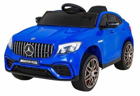 Дитячий електромобіль з пультом керування Mercedes-Benz GLC 63S від 1 до 7 років Блакитний 1012 фото