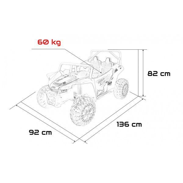 Arctic Cat WILDCAT XX Багги Автомобиль Белый Белый PA.A600.BIA фото