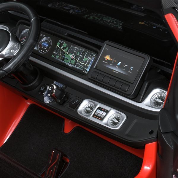 Електромобіль дитячий Mercedes G63 AMG 4 мотори 200W, 24V7AH M 5880EBLR-3(24V) фото