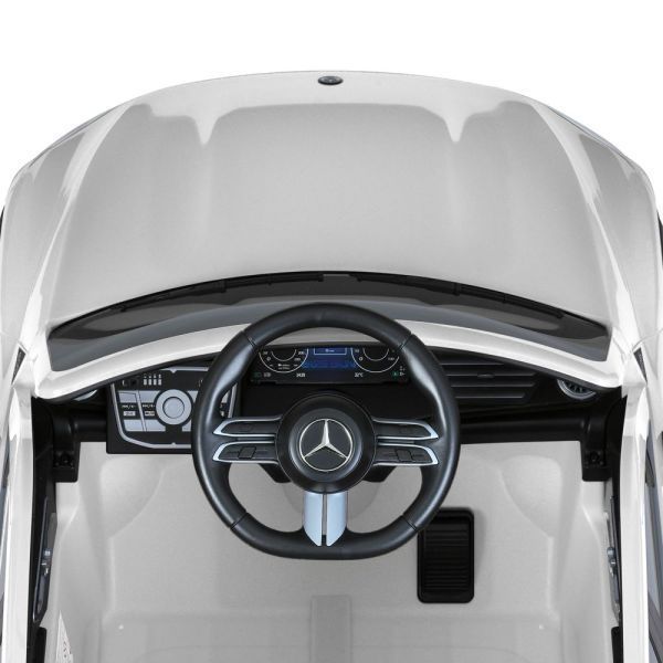 Электромобиль Mercedes-Benz (Белый) M 6161EBLR-1 фото