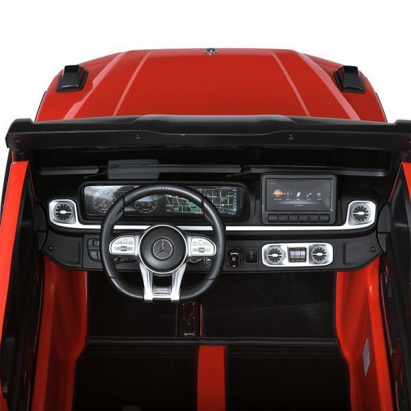 Електромобіль дитячий Mercedes G63 AMG 4 мотори 200W, 24V7AH M 5880EBLR-3(24V) фото