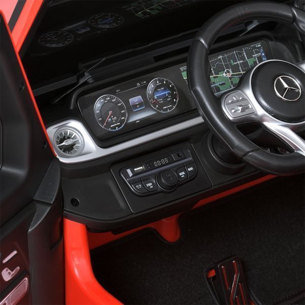 Електромобіль дитячий Mercedes G63 AMG 4 мотори 200W, 24V7AH M 5880EBLR-3(24V) фото