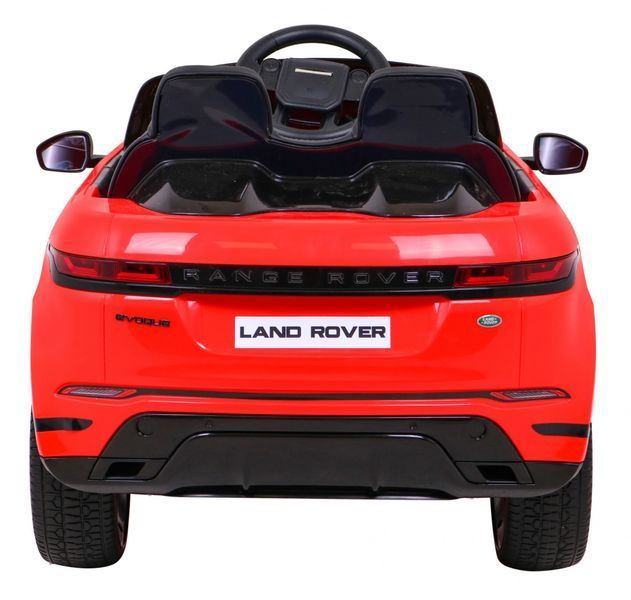 Детский электромобиль с пультом управления Range Rover Evoque от 1 до 7 лет Красный 1328 фото