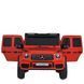 Електромобіль дитячий Mercedes G63 AMG 4 мотори 200W, 24V7AH M 5880EBLR-3(24V) фото 4