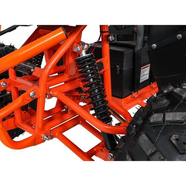 Детский Квадроцикл DESERT STORM LIFT Оранжевый Оранжевый PA.ATV002E.NEW.POM фото