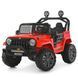 Електромобіль Jeep (Червоний) M 6259EBLR-3(24V) фото