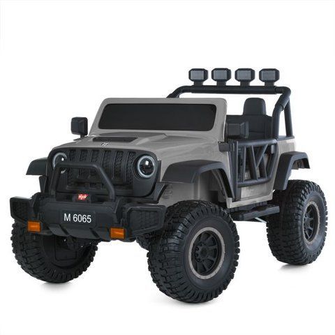 Электромобиль Jeep (Серый) M 6065EBLR-11 фото