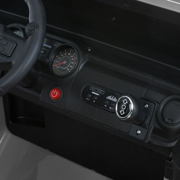Электромобиль Jeep (Серый) M 6065EBLR-11 фото