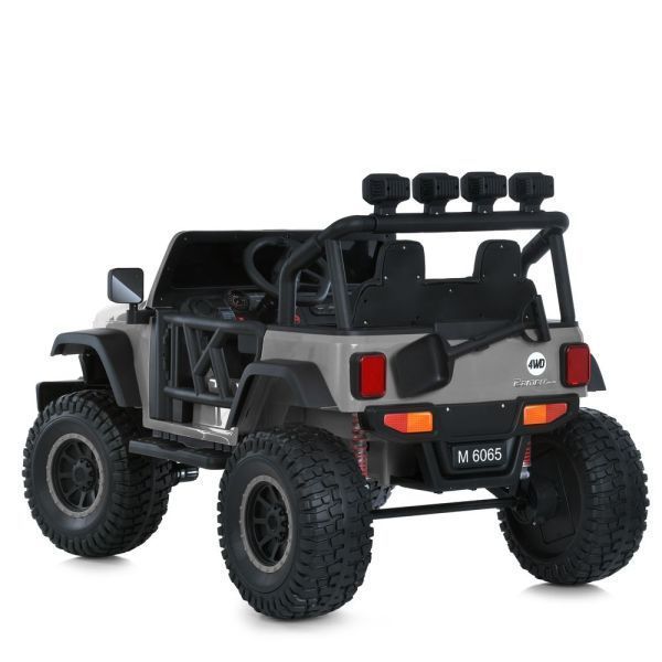 Электромобиль Jeep (Серый) M 6065EBLR-11 фото