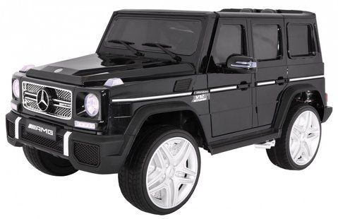 Детский электромобиль Джип Mercedes Benz G65 AMG Черный на аккумуляторе 1170 фото