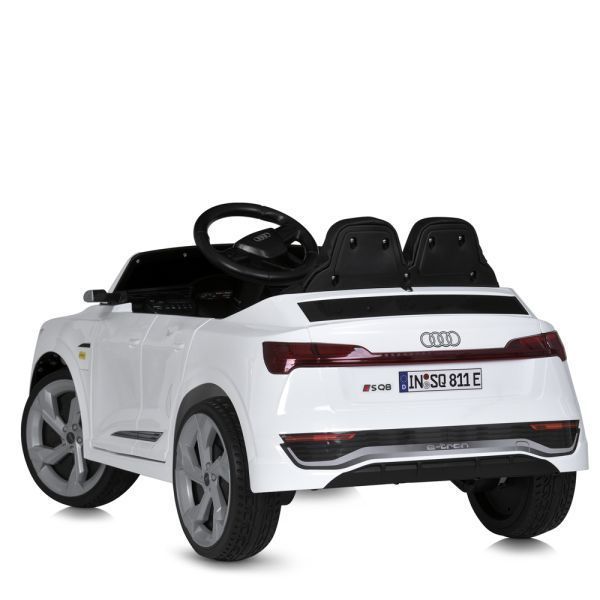 Электромобиль Audi (Белый) M 5899EBLR-1 фото