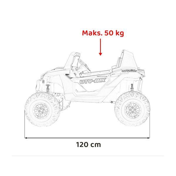 Баггі UTV-MX 2000N Рожевий Рожевий PA.XMX-603B.ROZ фото