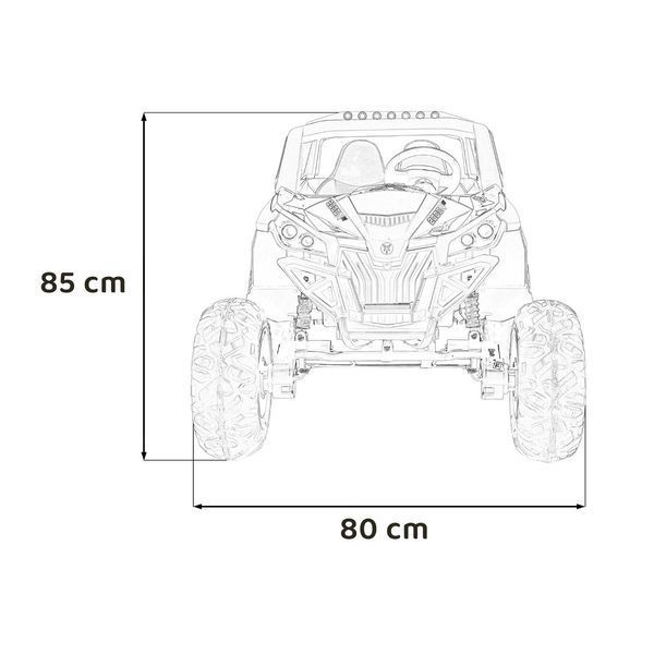 Баггі UTV-MX 2000N Рожевий Рожевий PA.XMX-603B.ROZ фото