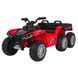 Квадроцикл Quad Sport TX Черный Красный PA.HL699.CR фото