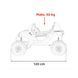 Баггі UTV-MX 2000N Рожевий Рожевий PA.XMX-603B.ROZ фото 3