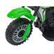 Детский кроссовый велосипед Honda CRF 450R на аккумуляторе, Зеленый + 3 колеса + резиновый протектор + звуковой сигнал Зелёный PA.H5.ZIE фото 15