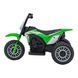 Детский кроссовый велосипед Honda CRF 450R на аккумуляторе, Зеленый + 3 колеса + резиновый протектор + звуковой сигнал Зелёный PA.H5.ZIE фото 5