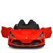 Електромобіль Ferrari (Червоний) M 6197EBLR-3(24V) фото 2