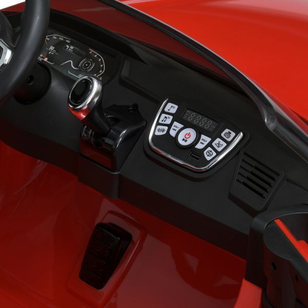 Дитячий двомісний електромобіль BMW Z4 Червоний з пультом керування M 5742EBLR-3 фото