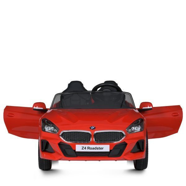 Дитячий двомісний електромобіль BMW Z4 Червоний з пультом керування M 5742EBLR-3 фото