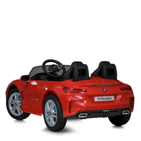 Дитячий двомісний електромобіль BMW Z4 Червоний з пультом керування M 5742EBLR-3 фото