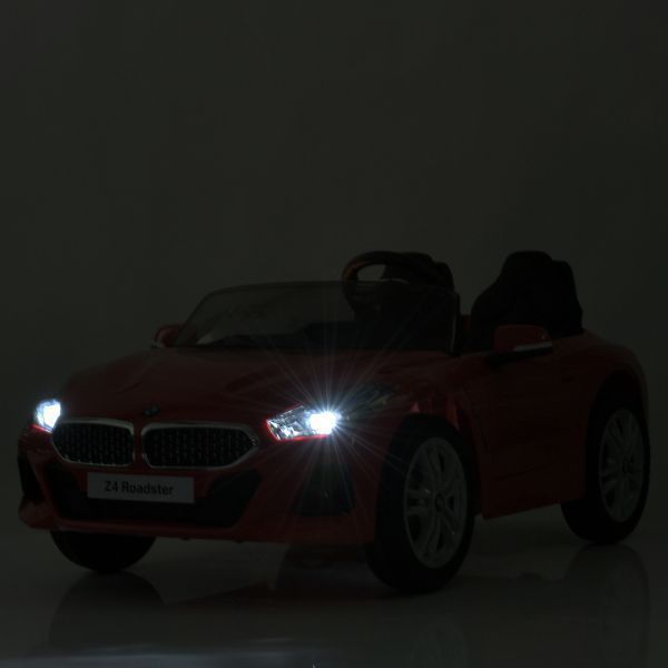 Дитячий двомісний електромобіль BMW Z4 Червоний з пультом керування M 5742EBLR-3 фото