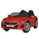 Дитячий двомісний електромобіль BMW Z4 Червоний з пультом керування M 5742EBLR-3 фото 1