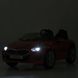 Дитячий двомісний електромобіль BMW Z4 Червоний з пультом керування M 5742EBLR-3 фото 9