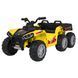 Квадроцикл Quad Sport TX Черный Жёлтый PA.HL699.ZOL фото