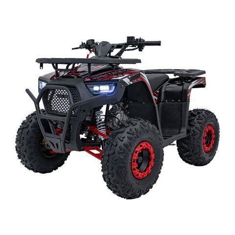 Квадроцикл бензиновий 125CC DISCOVERER Червоний PSP.ATV009.8.CR фото