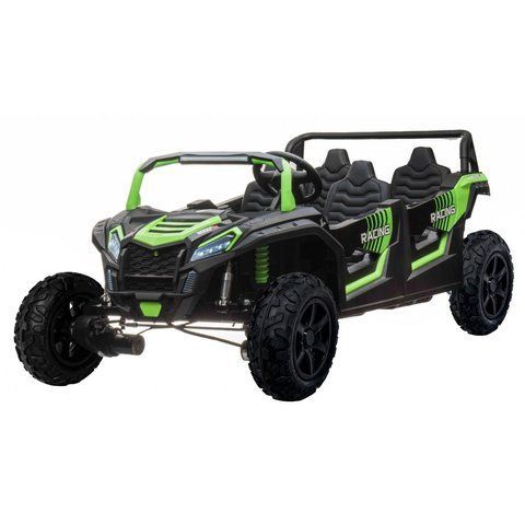 Дитячий 4-місний баггі Buggy ATV RACING UTV2000 Зелений PA.A033.LIION.ZIE фото