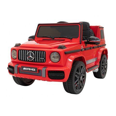 Mercedes AMG G63 детский Красный + Пилот Красный PA.BBH-0002.CR фото