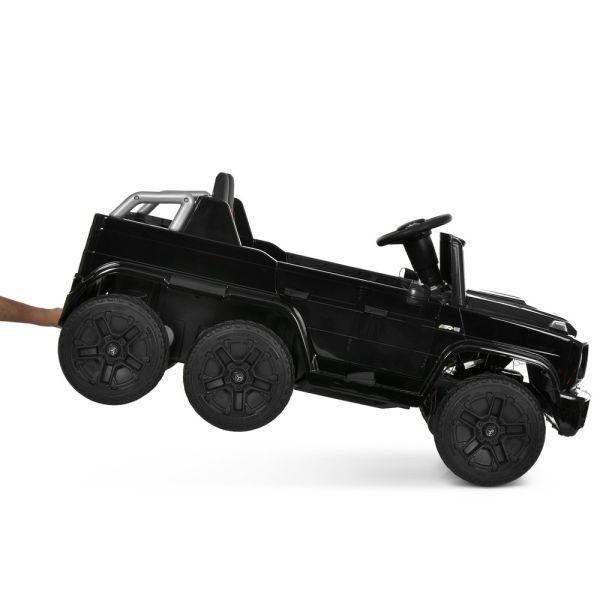 Электромобиль Mercedes-Benz (Чёрный) M 6344EBLRS-2 фото
