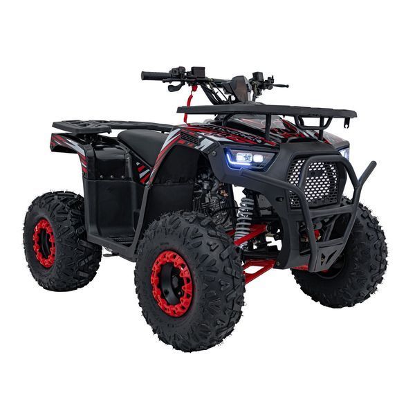Квадроцикл бензиновий 125CC DISCOVERER Червоний PSP.ATV009.8.CR фото