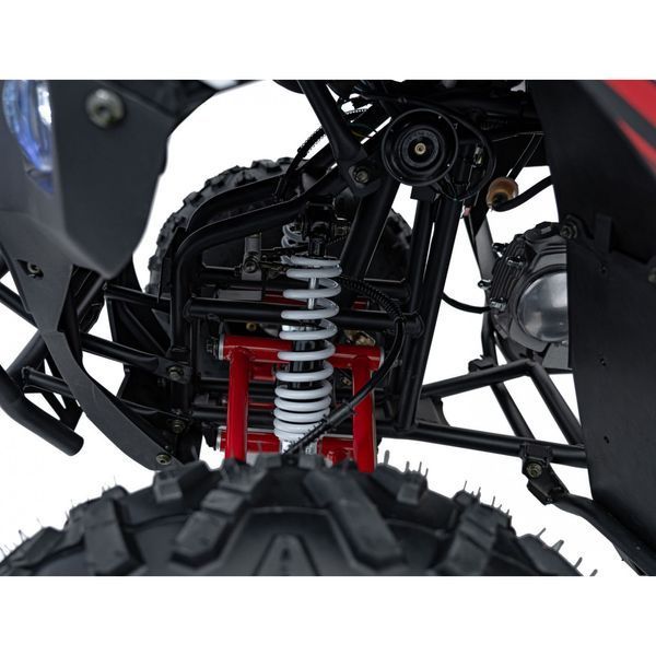 Квадроцикл бензиновий 125CC DISCOVERER Червоний PSP.ATV009.8.CR фото