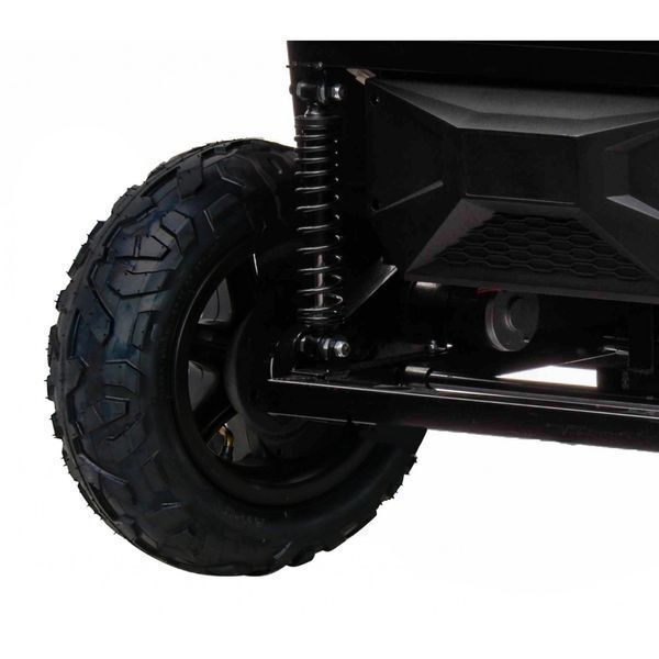 4-місний дитячий баггі ATV RACING UTV2000 з літій-іонним акумулятором Зелений Зелений PA.A033.LIION.ZIE фото