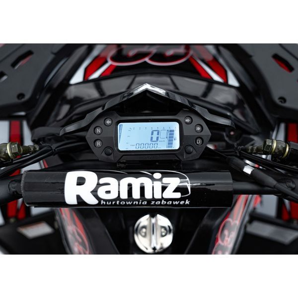 Квадроцикл бензиновий 125CC DISCOVERER Червоний PSP.ATV009.8.CR фото