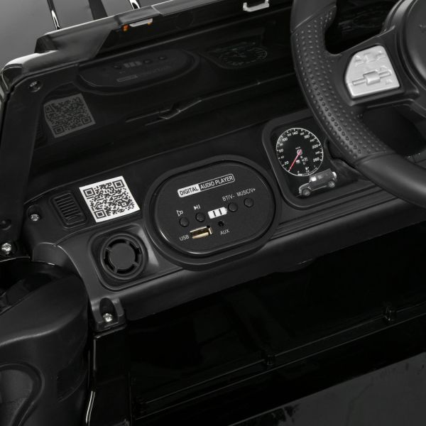 Электромобиль Mercedes-Benz (Чёрный) M 6344EBLRS-2 фото
