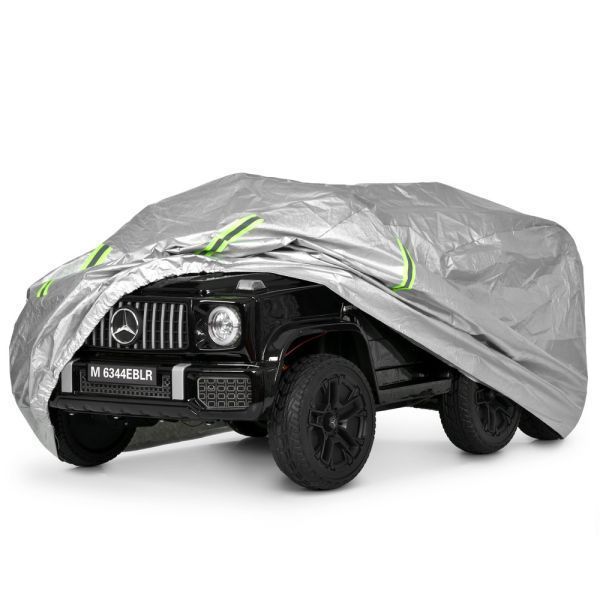 Электромобиль Mercedes-Benz (Чёрный) M 6344EBLRS-2 фото