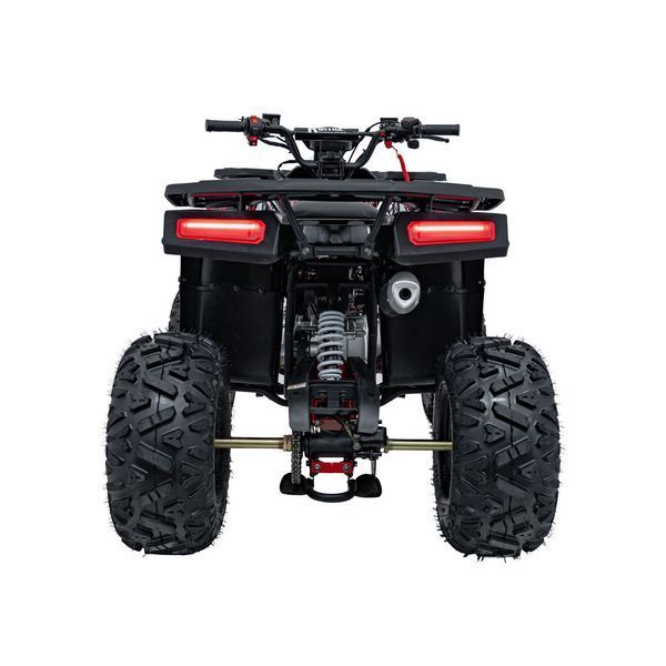 Квадроцикл бензиновий 125CC DISCOVERER Червоний PSP.ATV009.8.CR фото