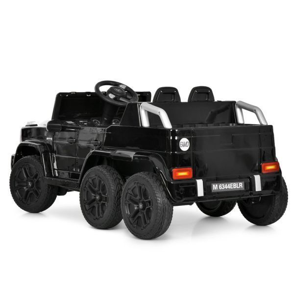 Электромобиль Mercedes-Benz (Чёрный) M 6344EBLRS-2 фото