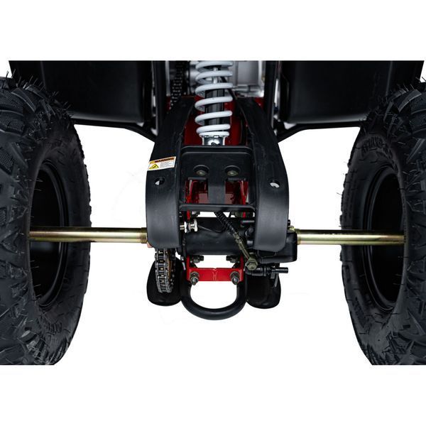 Квадроцикл бензиновий 125CC DISCOVERER Червоний PSP.ATV009.8.CR фото