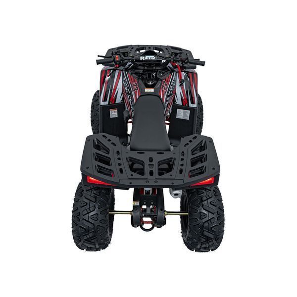 Квадроцикл бензиновий 125CC DISCOVERER Червоний PSP.ATV009.8.CR фото